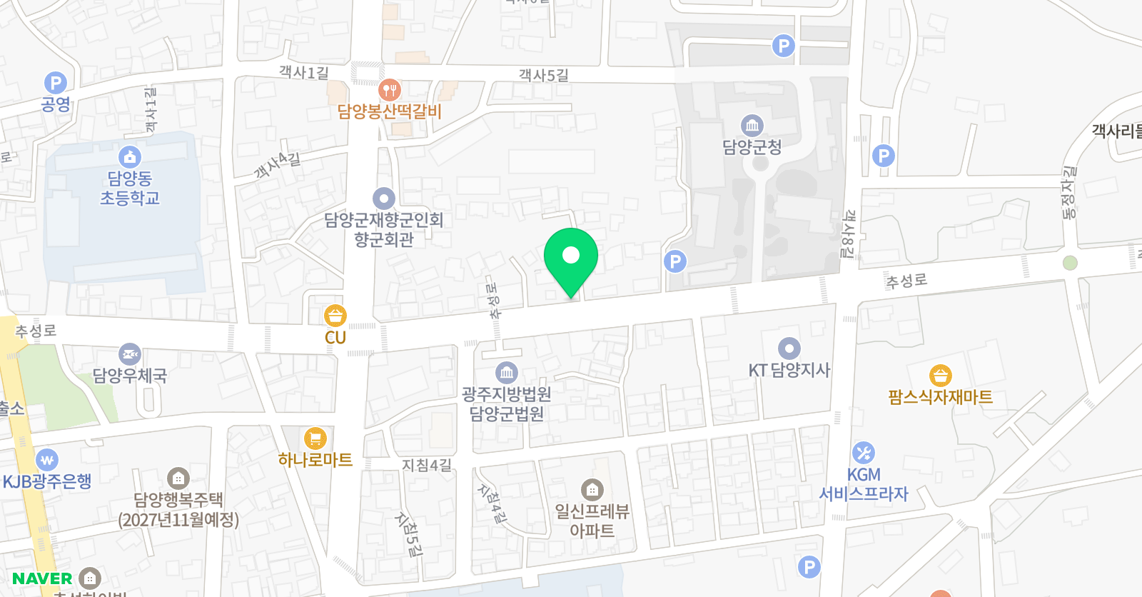 케이엘 영수학원 위치