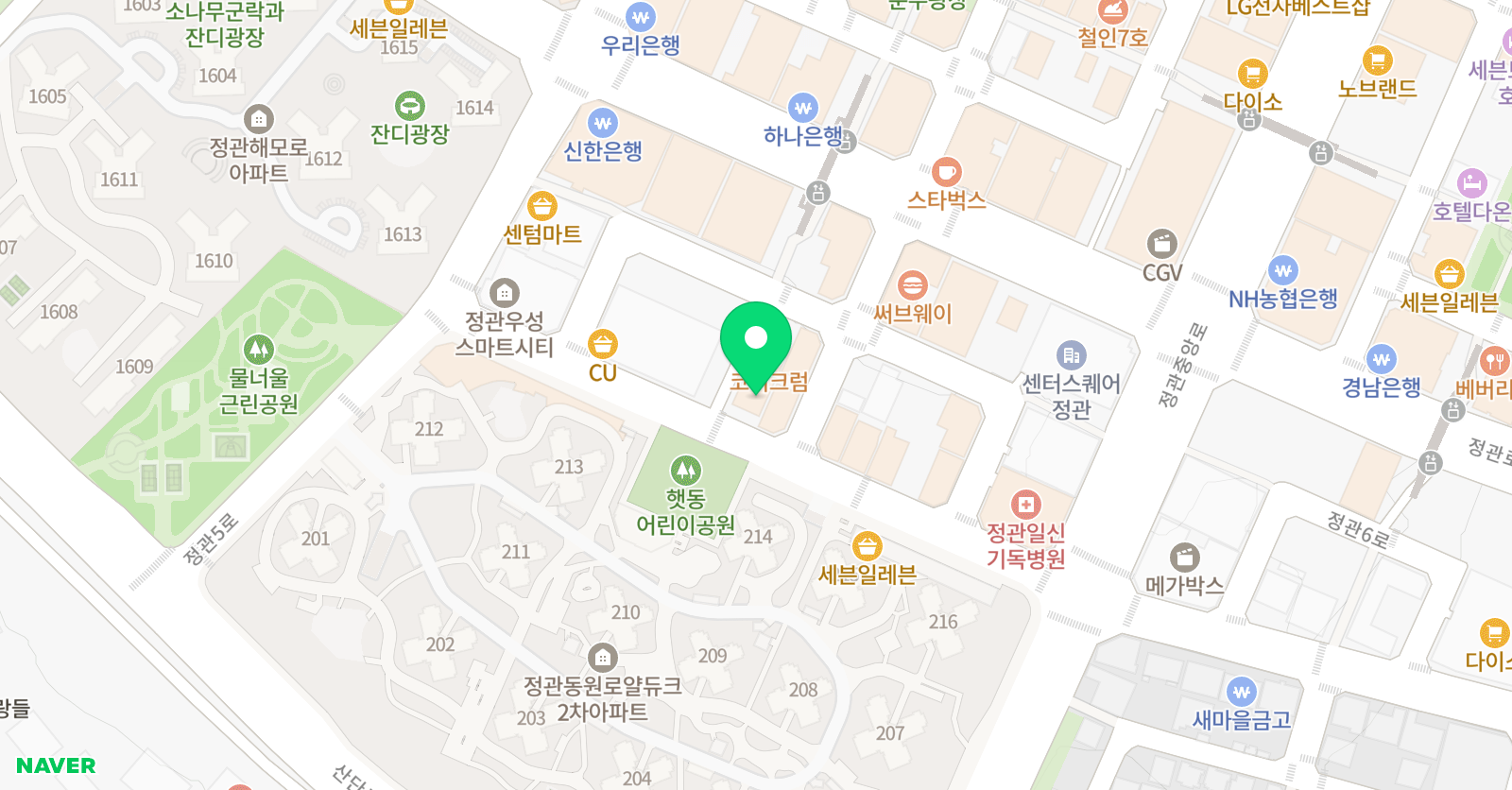 미리내 익스트림합기도 위치