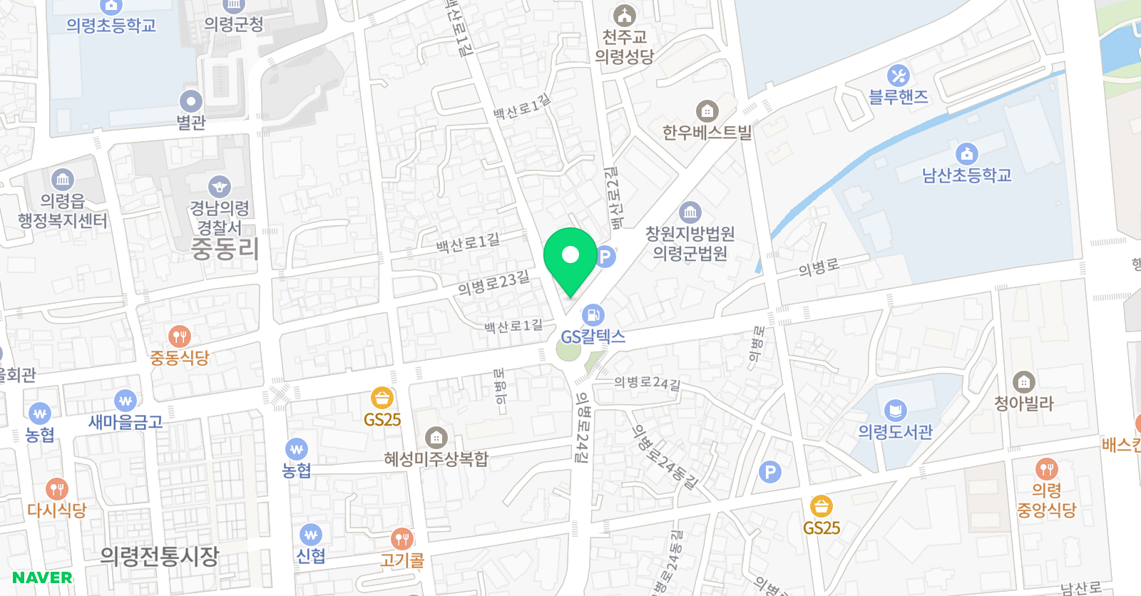미탐 수학교습소 위치
