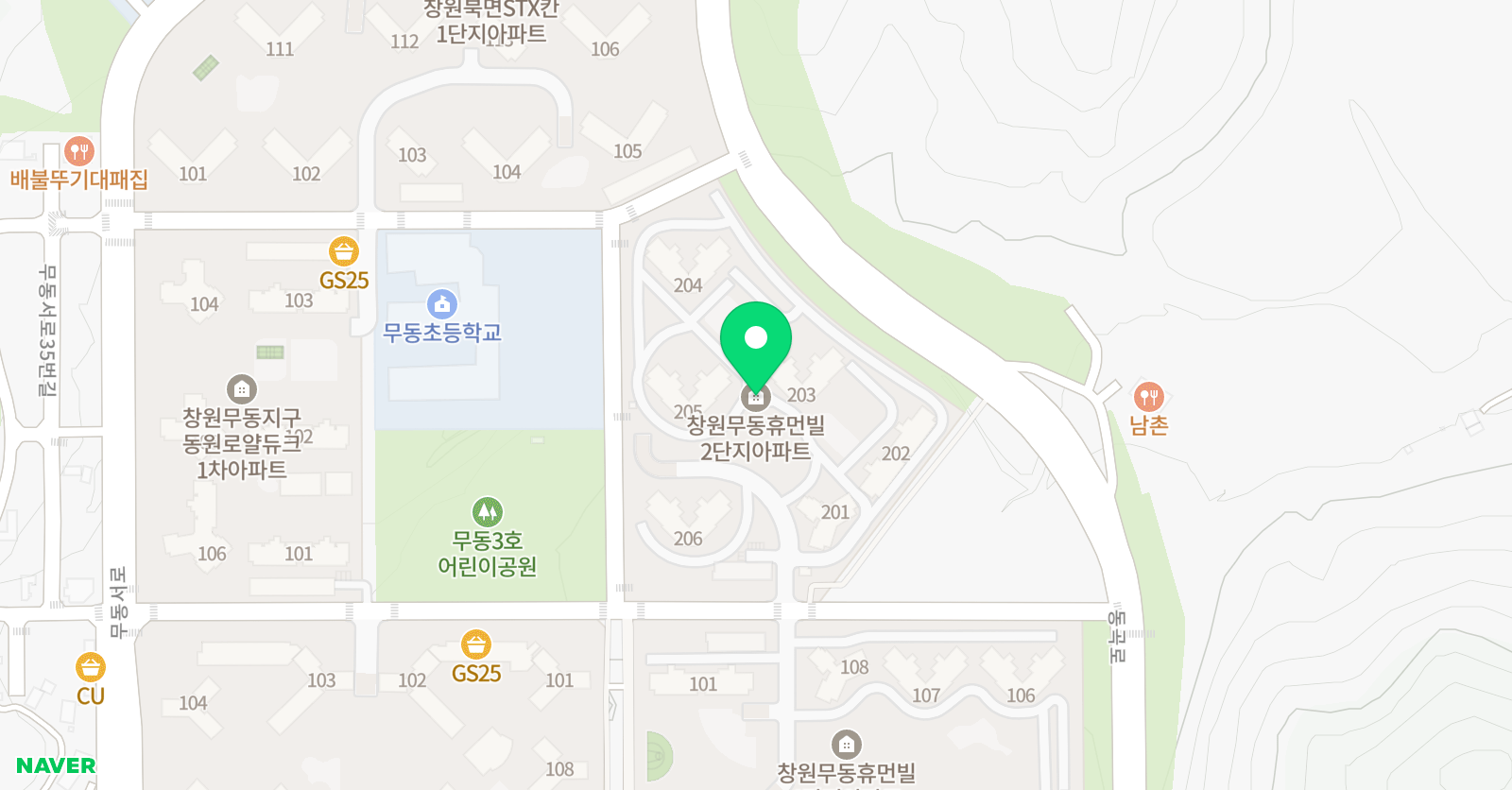 김선생 수학과외교실 위치