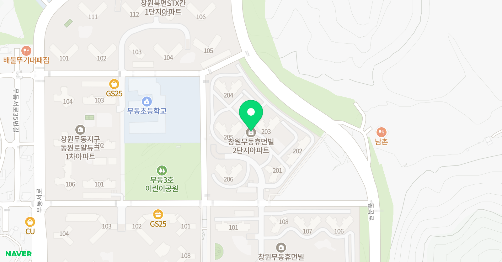 휴먼빌 우등생교실 위치