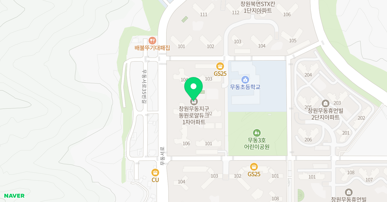 씨투엠 가람창의수학 위치