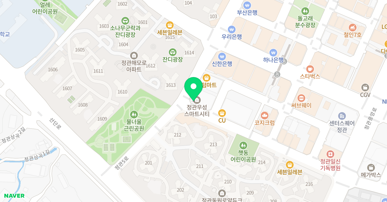 브릿지 피아노 바이올린 음악학원 위치