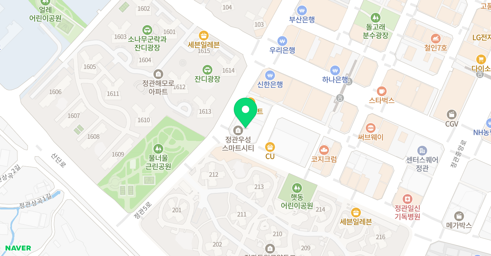더리틀 피아노음악학원 위치
