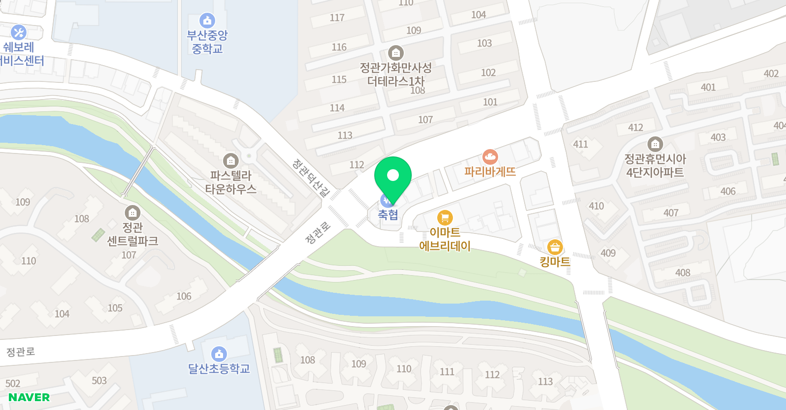 상상에듀프라임 학원 위치