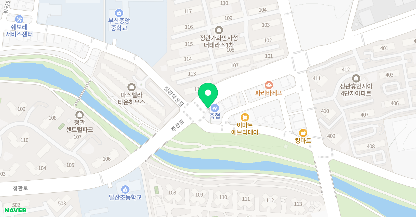 리드앤톡 영어학원 위치