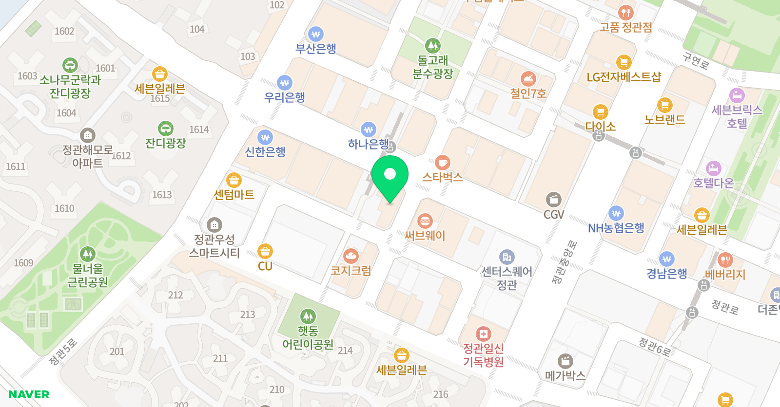 유어스 어학원 위치