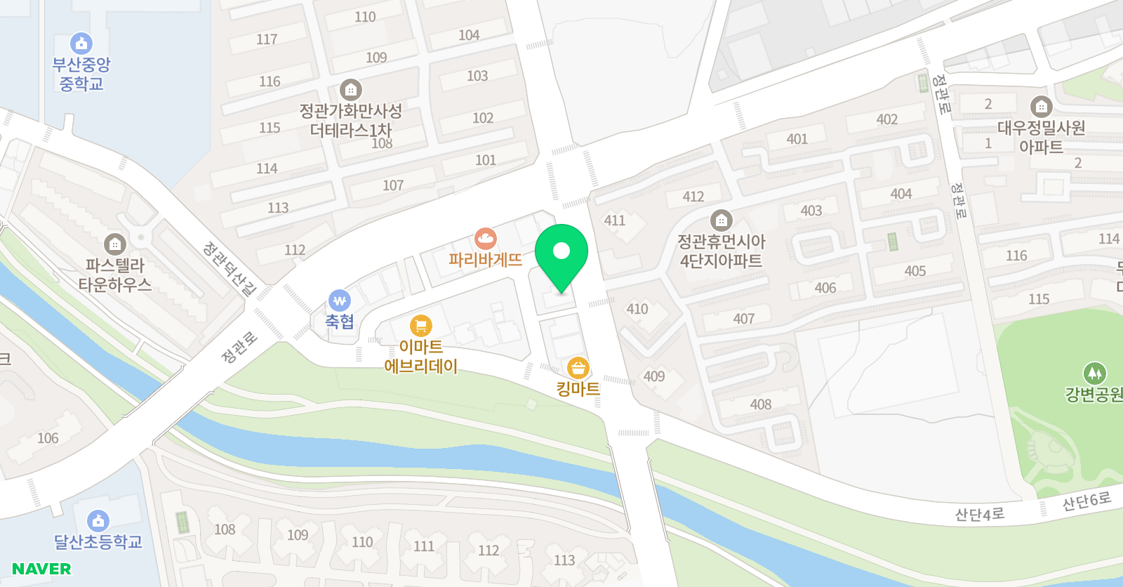 정관호로비츠 음악학원 위치