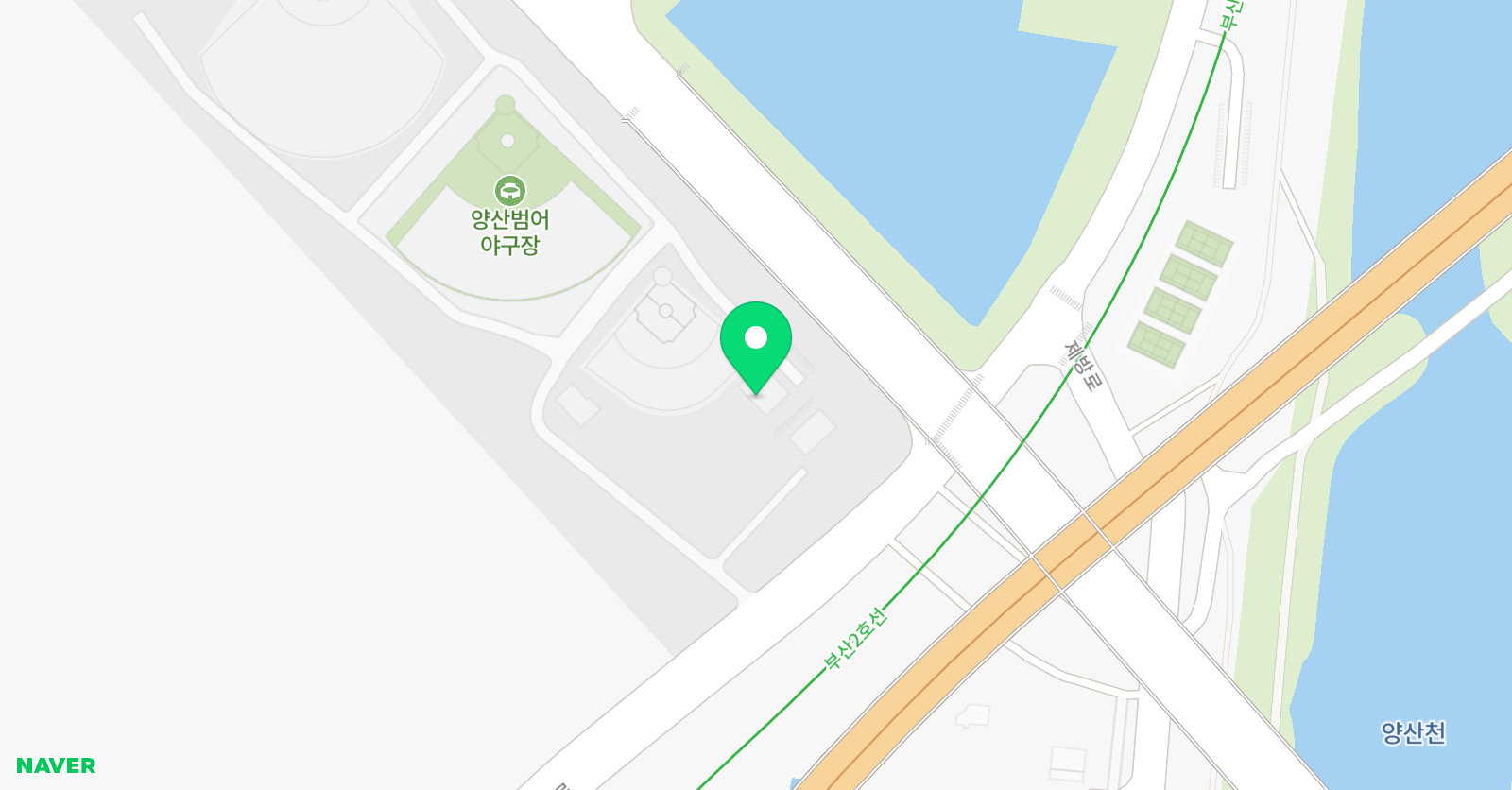 양산시리틀야구단 위치