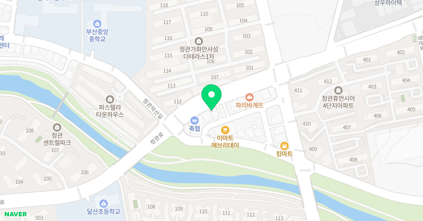 전진 태권도 위치