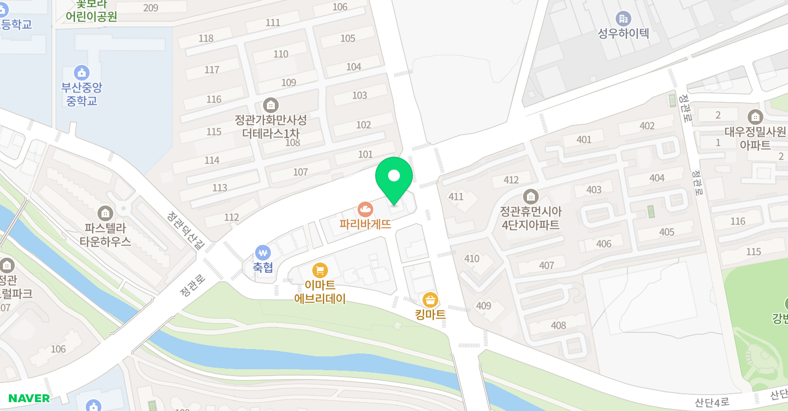 어린음악대 어린화가들 정관이화원 위치