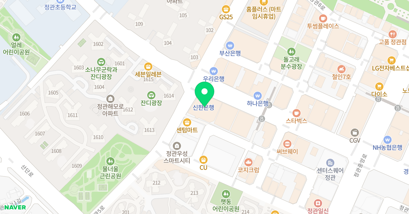 네오캣 미술학원 위치