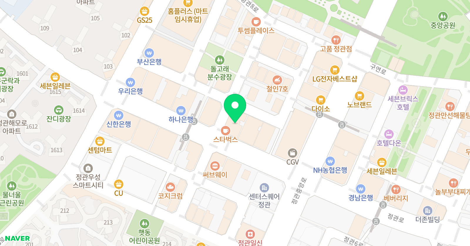 킹 영어학원 위치