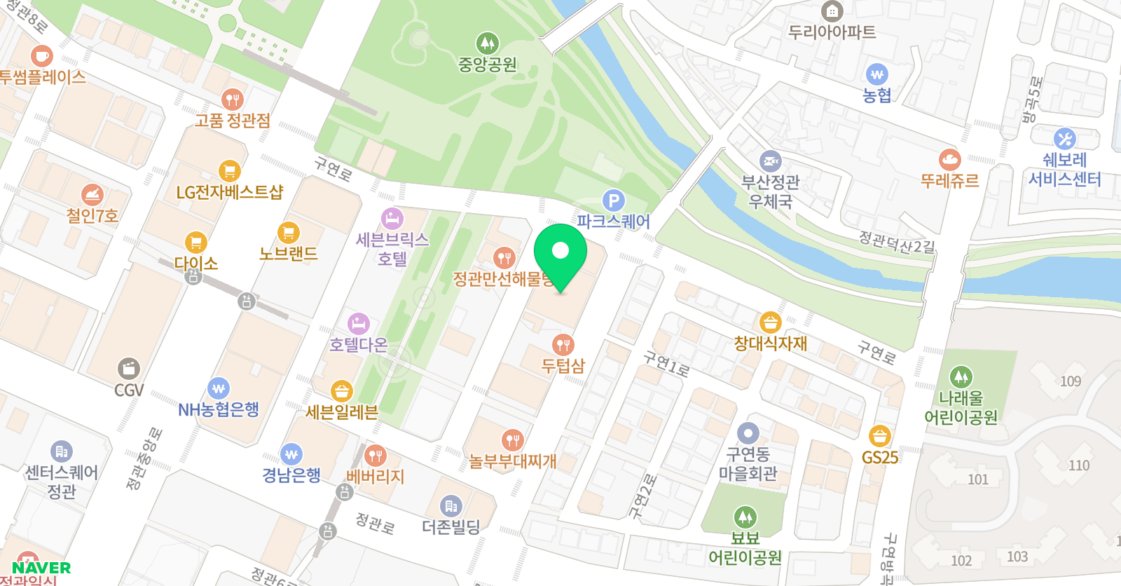 사포케이지풋살 위치
