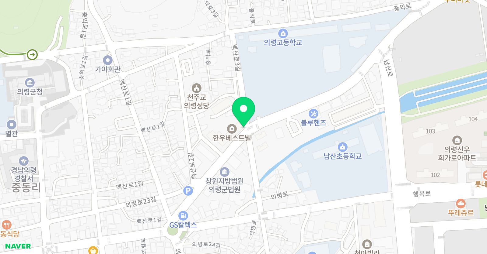 분 수학 위치