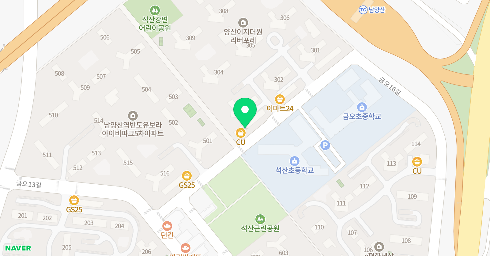 바오 미술교습소 위치