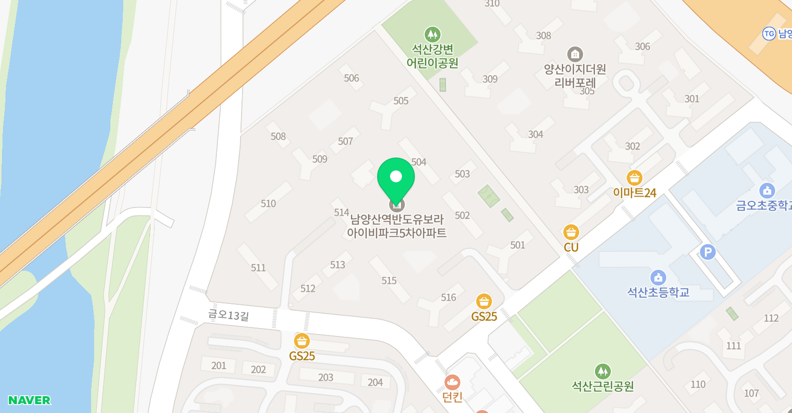 석산제이피아노 위치