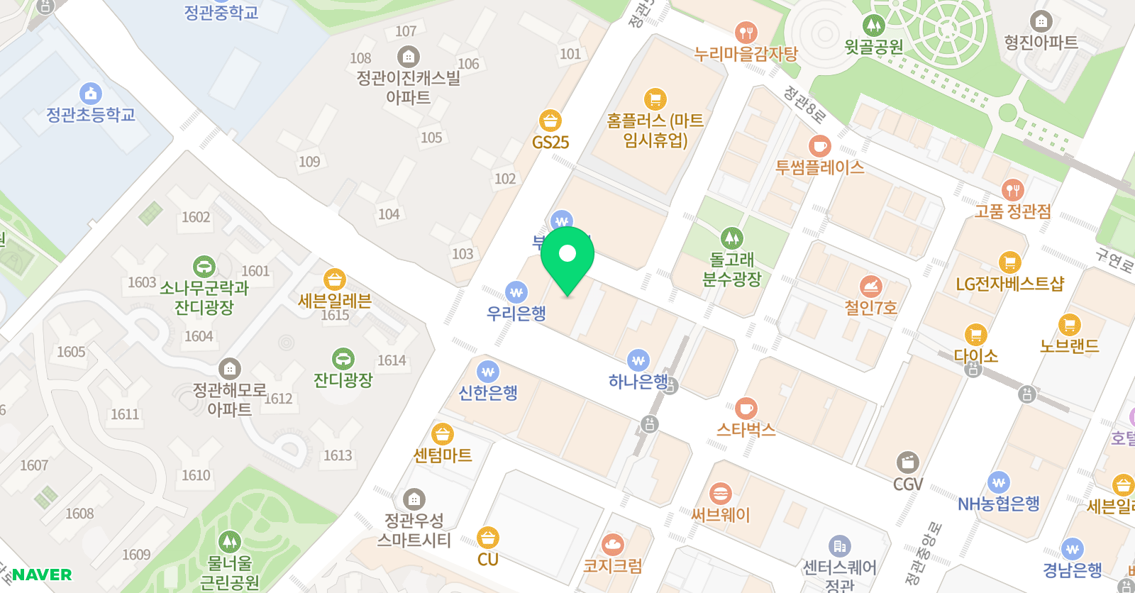 안녕 피아노 위치