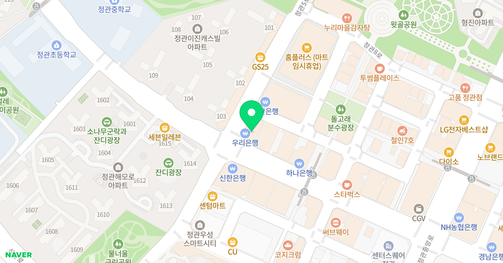 노이뮤직슐레 음악학원 위치