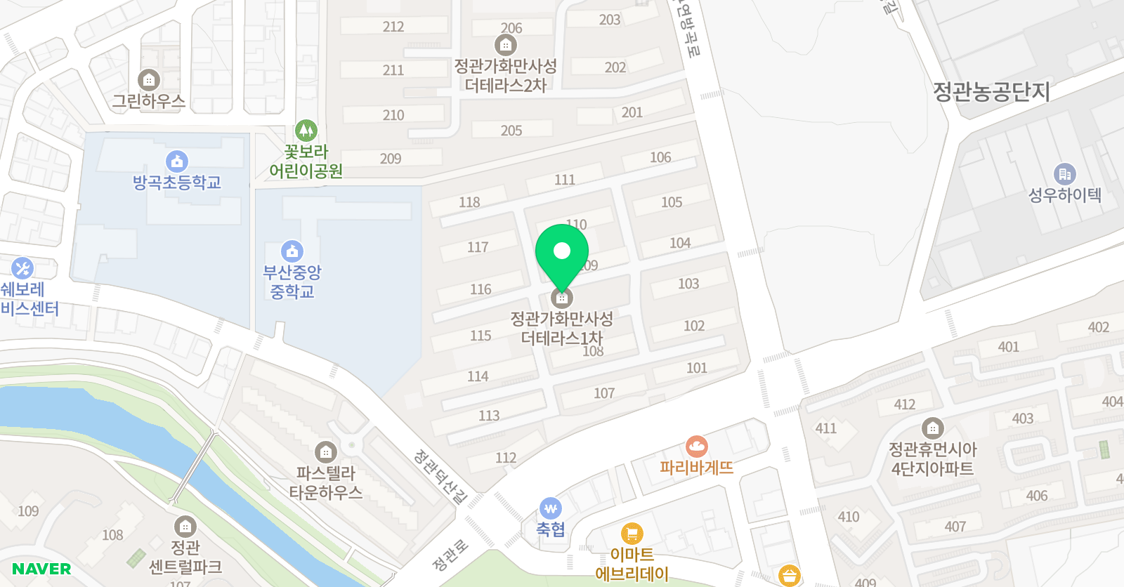 플립스터디 학원 위치