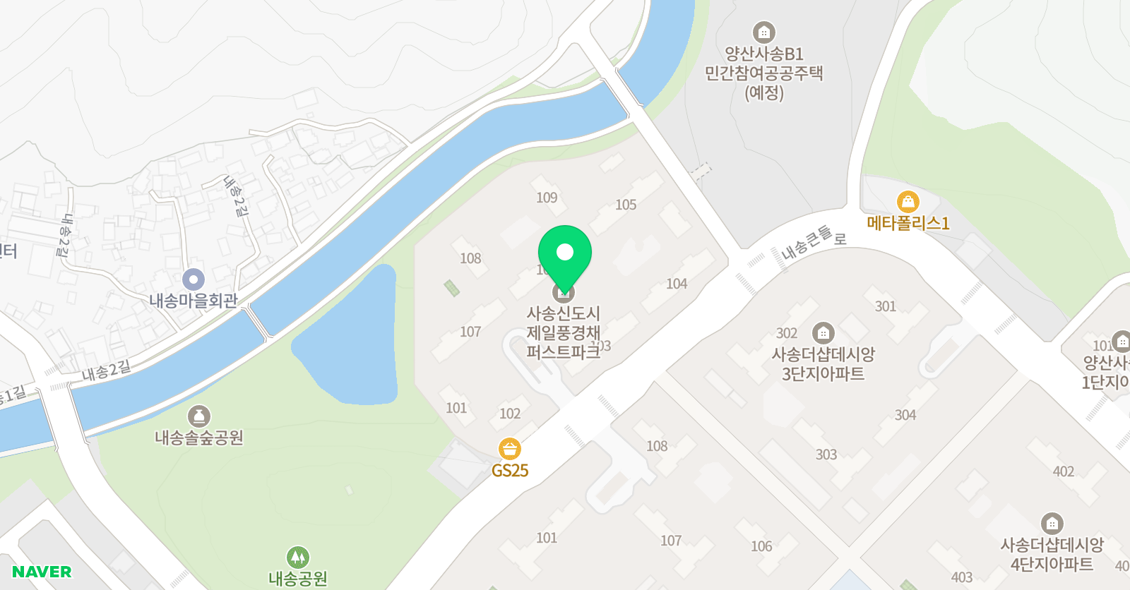 윤독서논술 위치