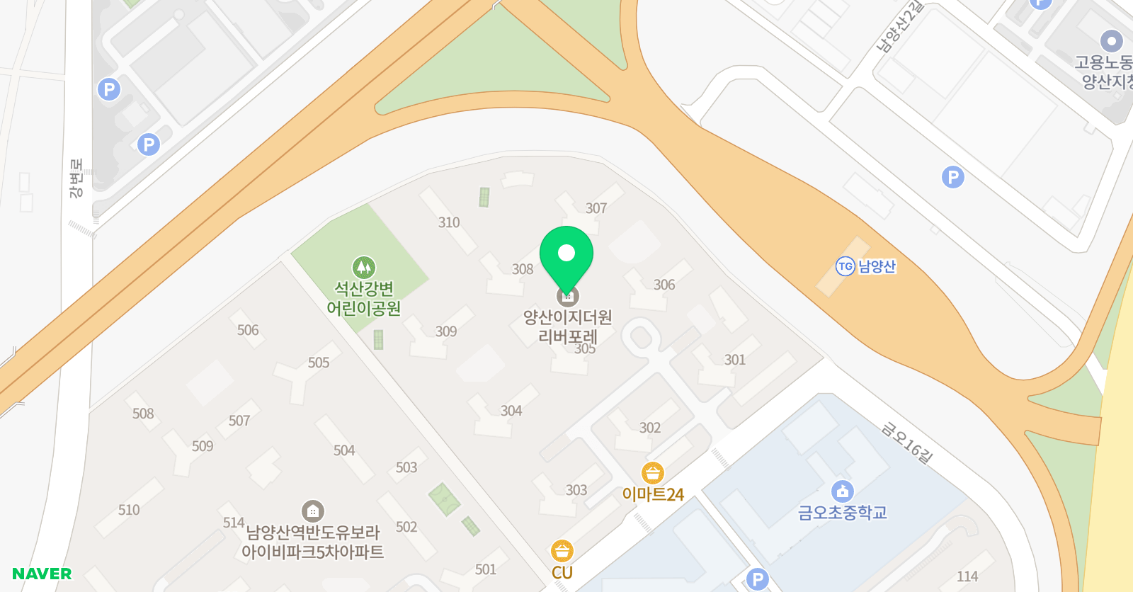공부놀이터 위치