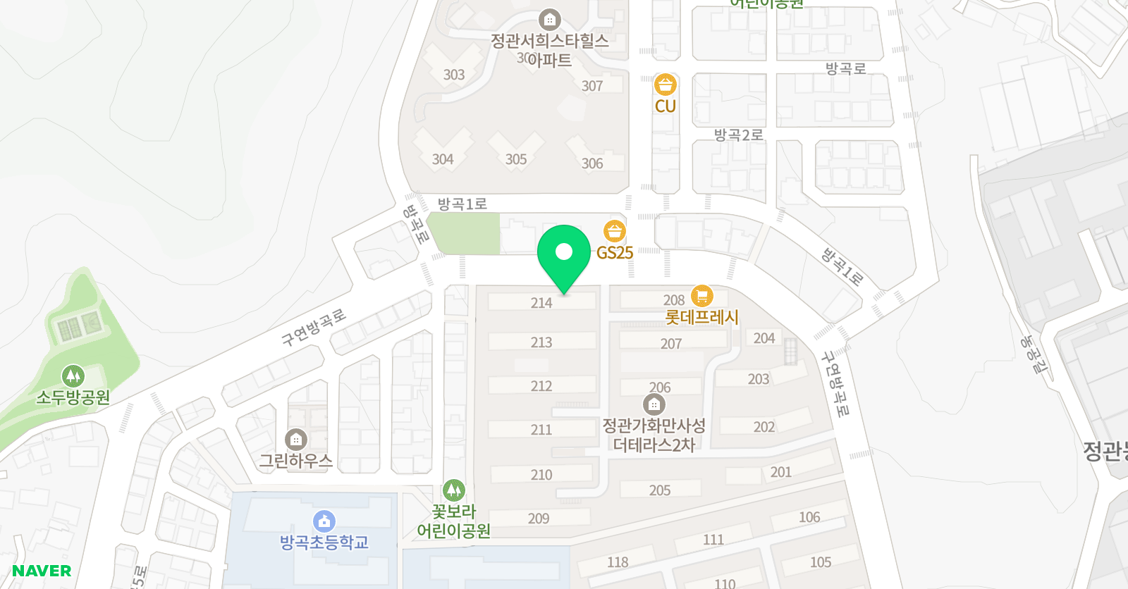 더맞춤 수학교습소 위치
