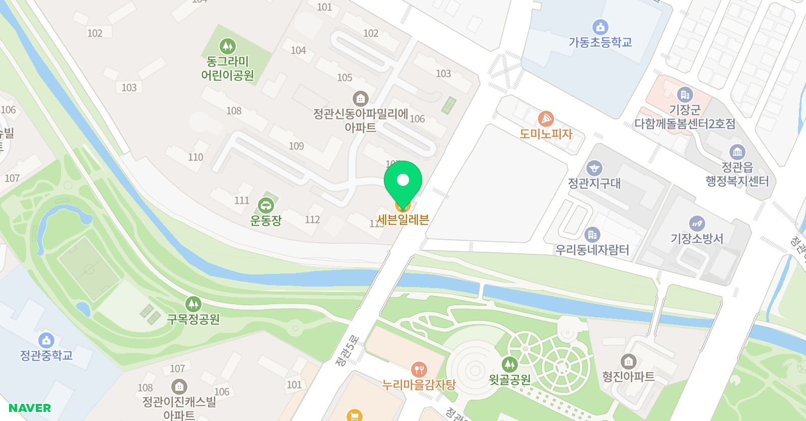 신동아 수학교습소 위치