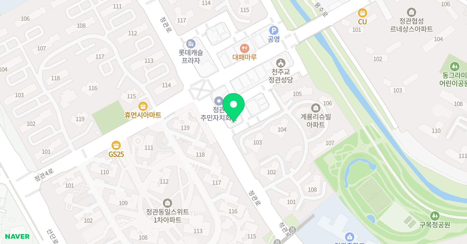 진 수학전문학원 위치