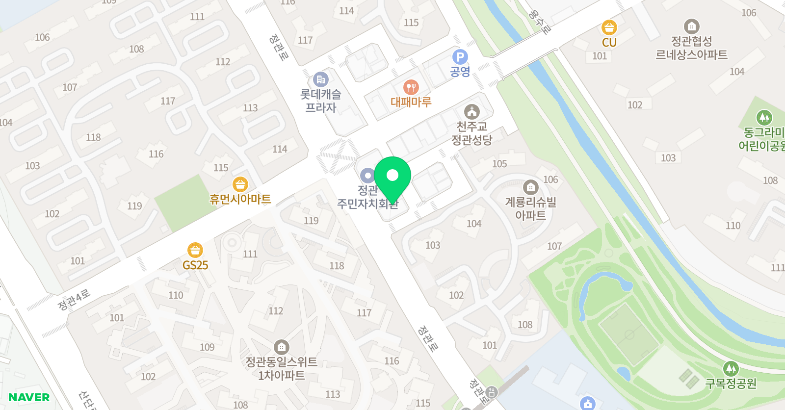 잉글팜 에듀어학원 위치