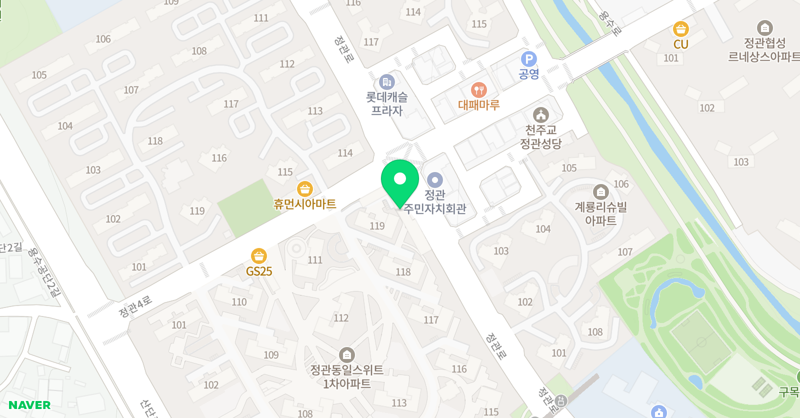 로보티즈키즈랩 정관점 위치
