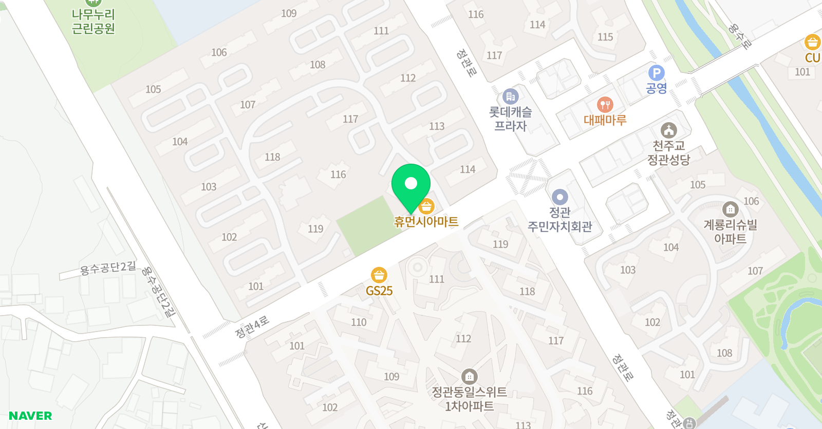 위너스 영어교습소 위치