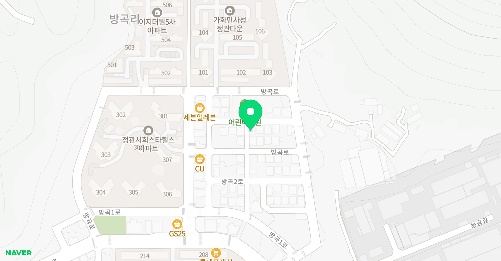 링컨드림 영어 위치