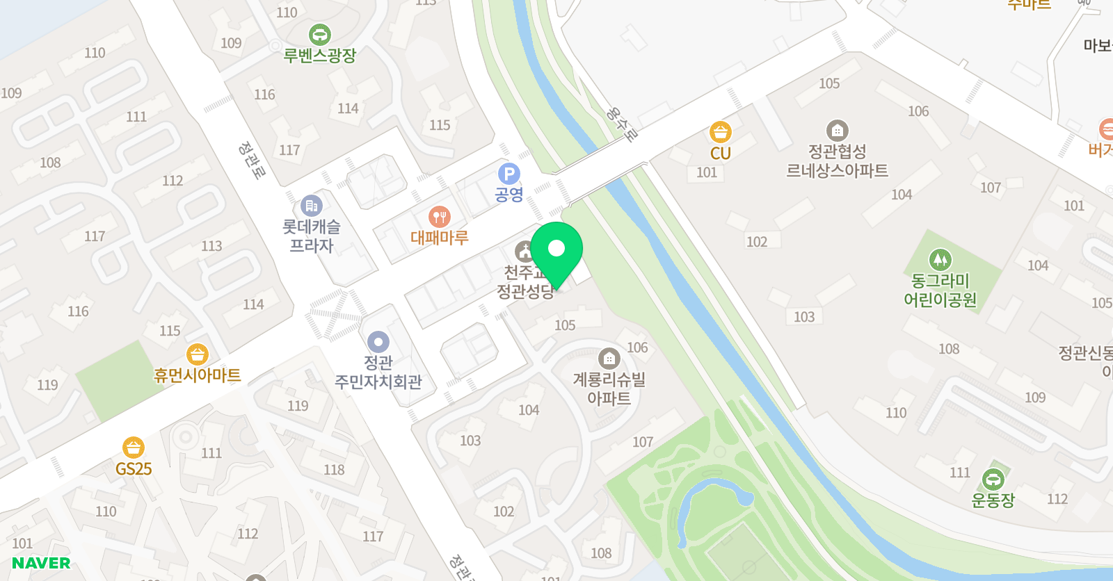 공법수학교습소 위치