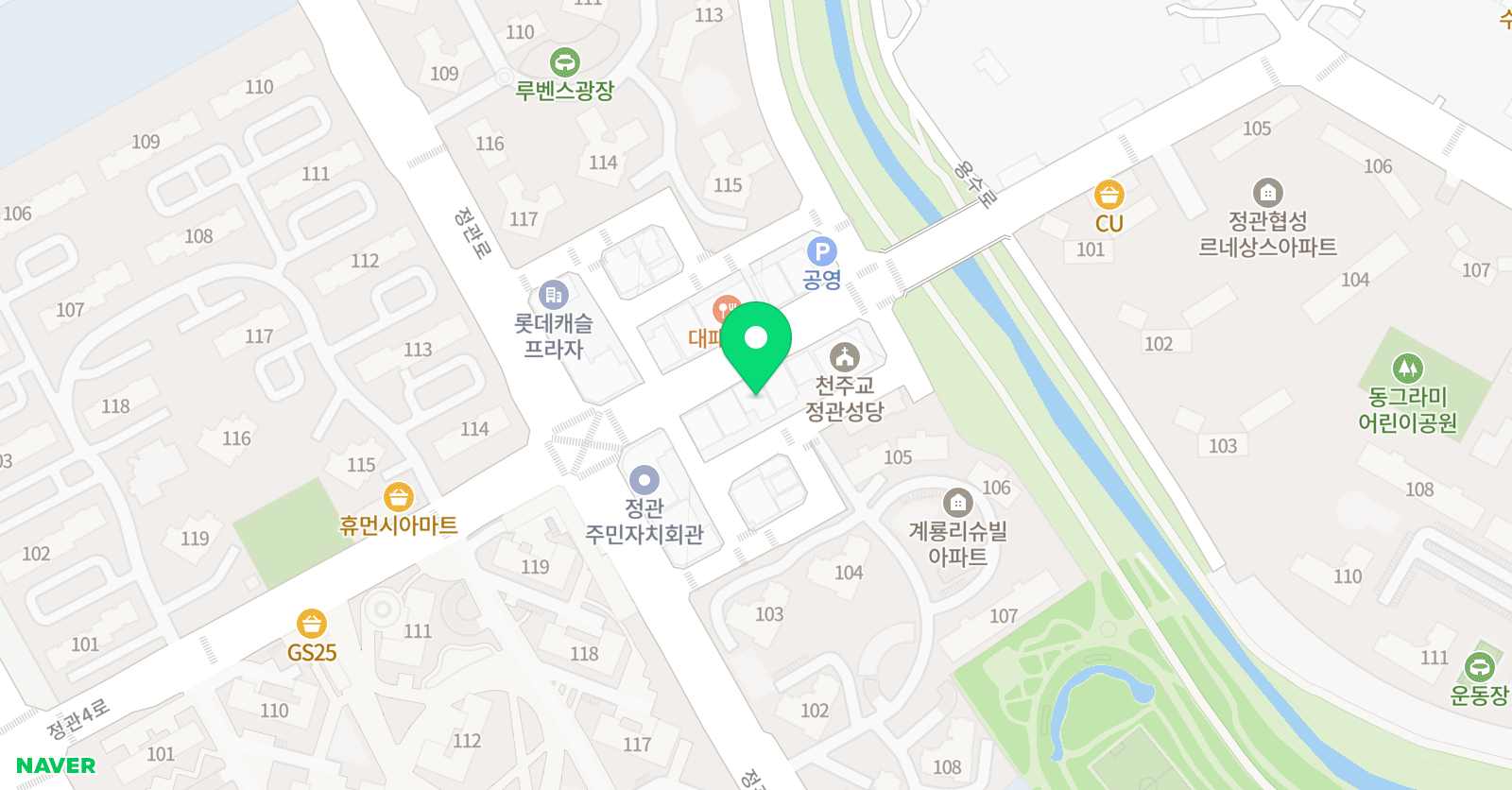 하나앤 음악학원 위치