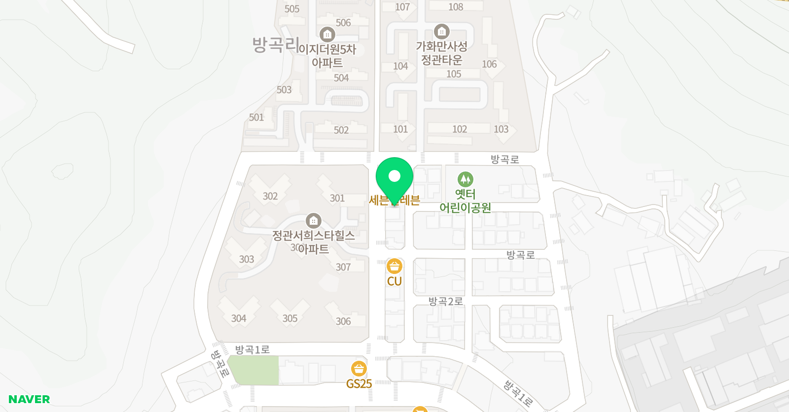피아노의숲 음악학원 위치