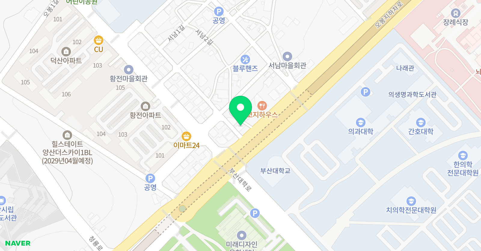비상 미술학원 위치