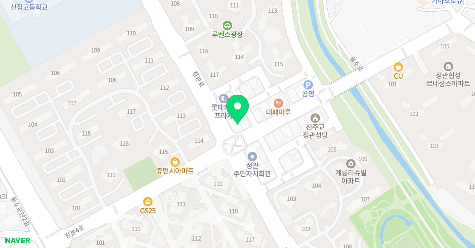서울멘토 수학학원 위치