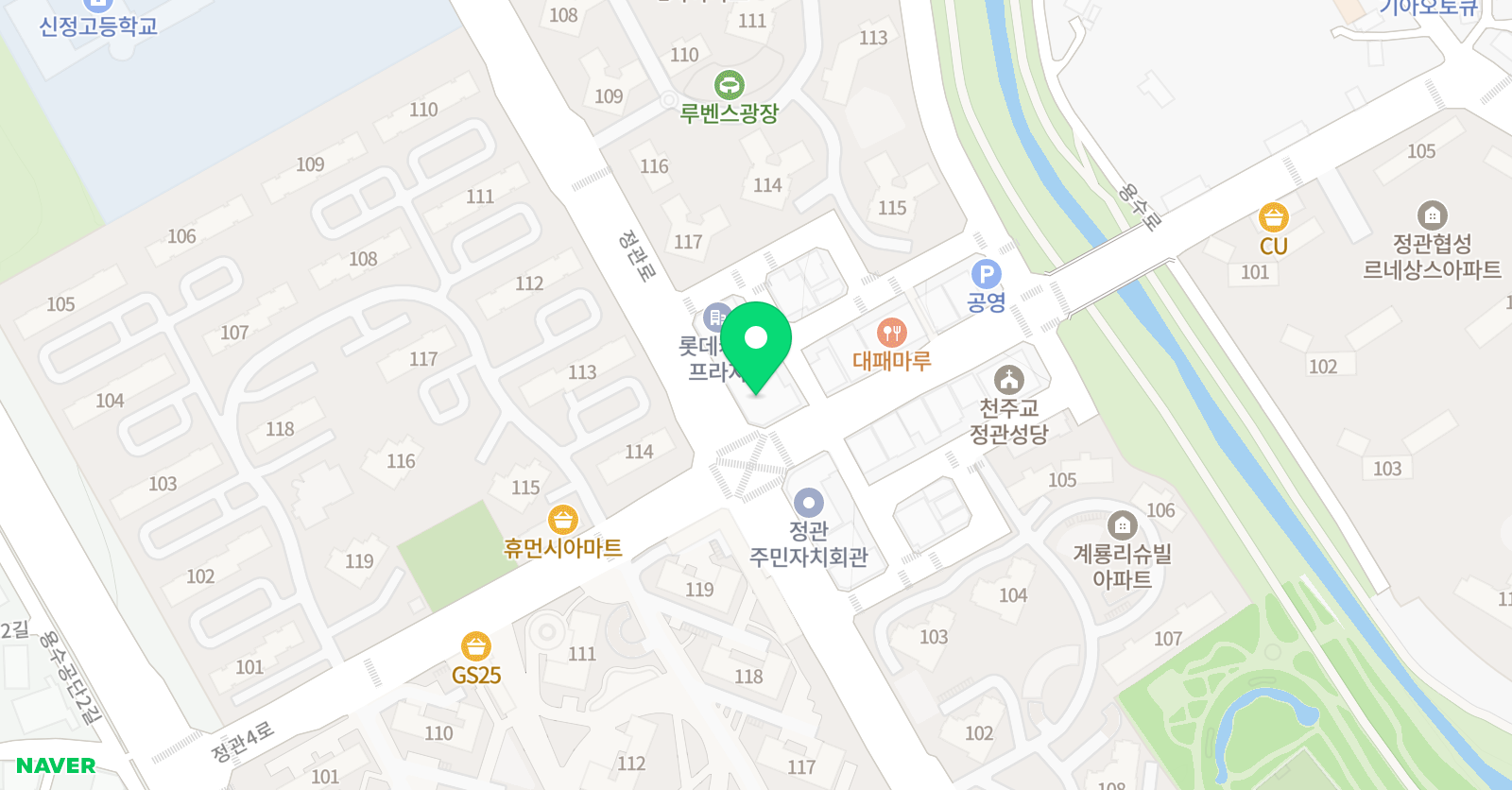 SDS 수학교실 위치