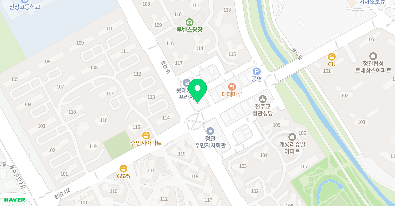 앤스피킹원어민영어회화 위치