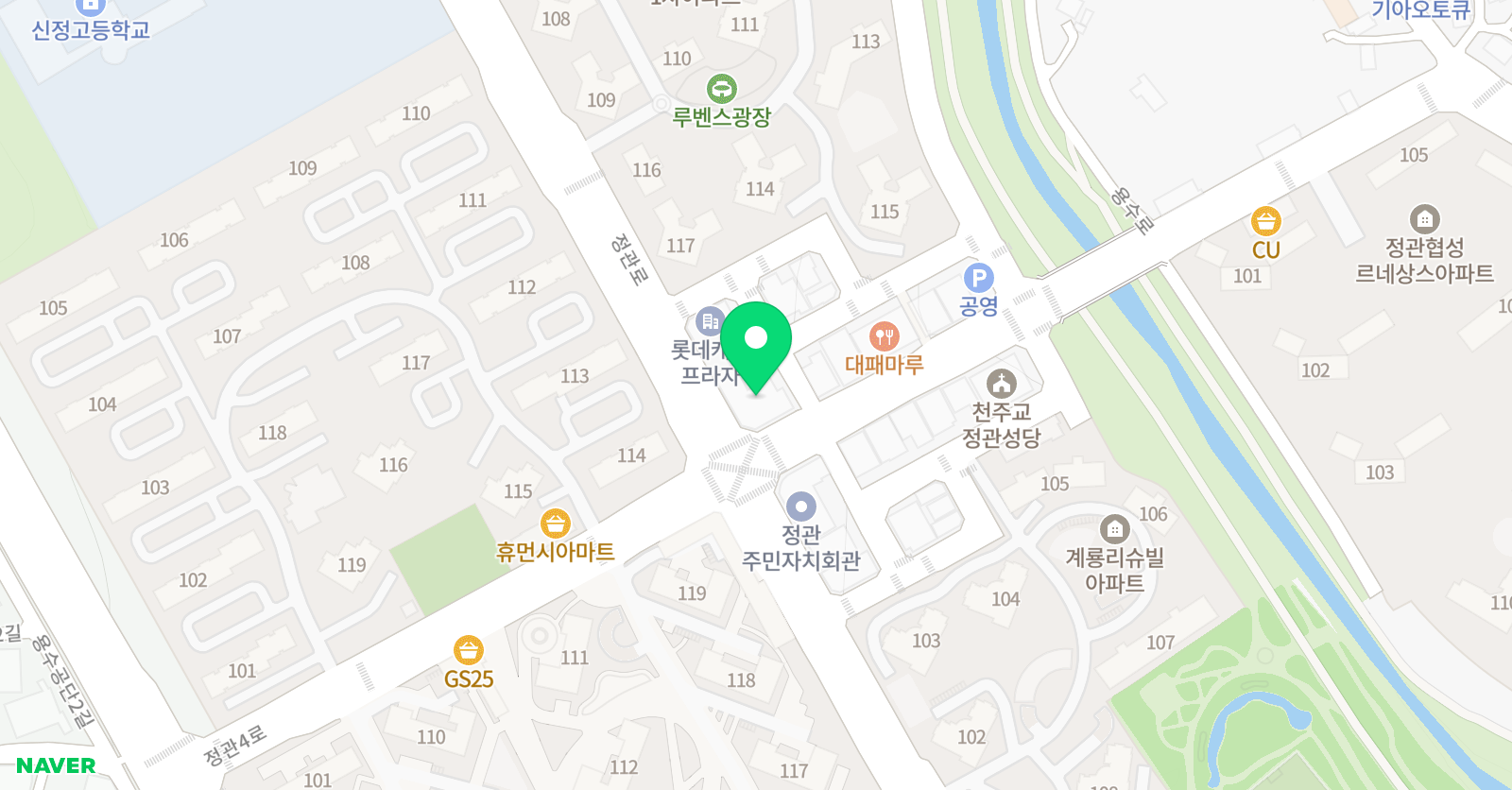 성공 수학학원 위치