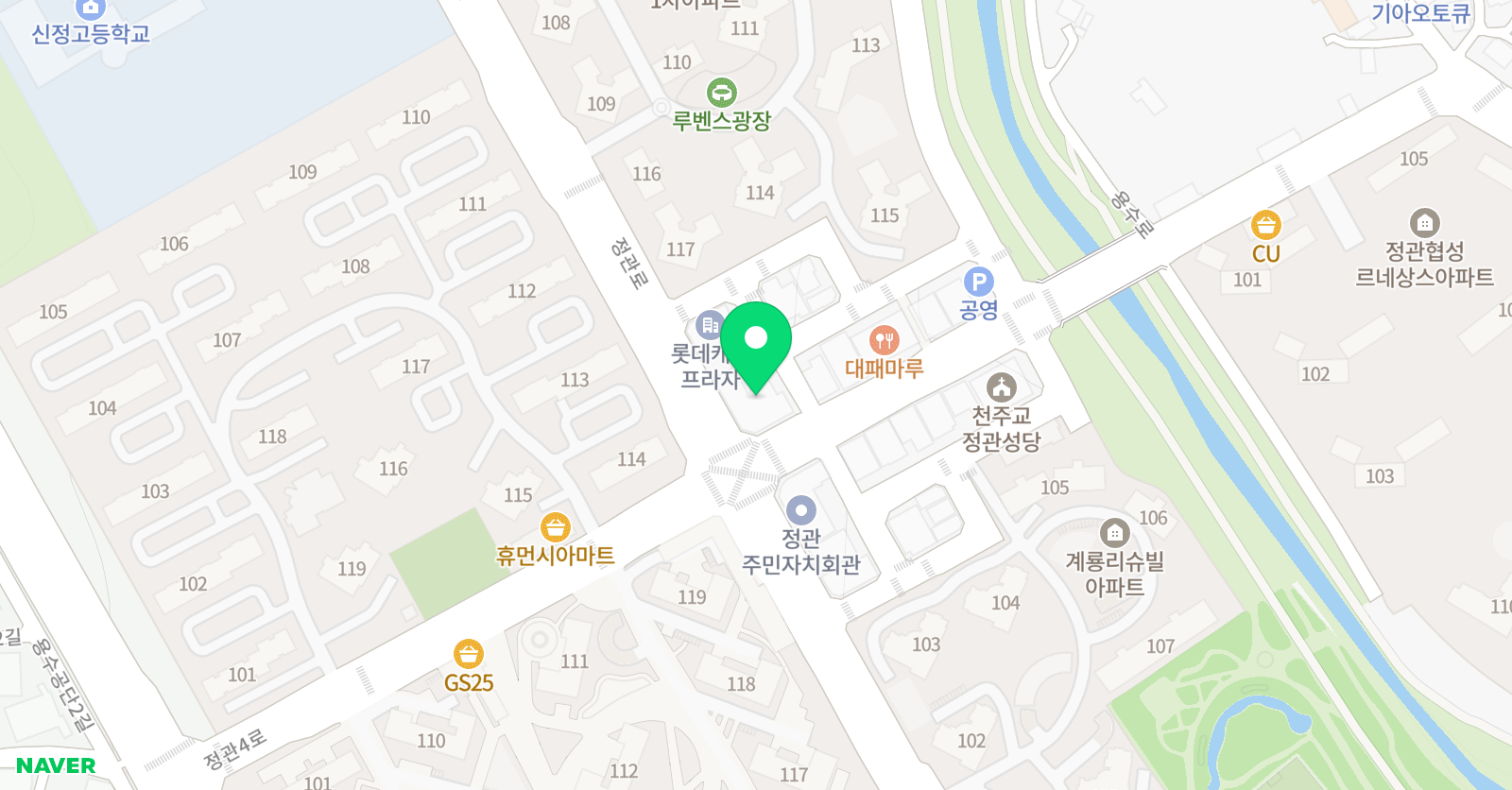 코이 수학전문학원 위치