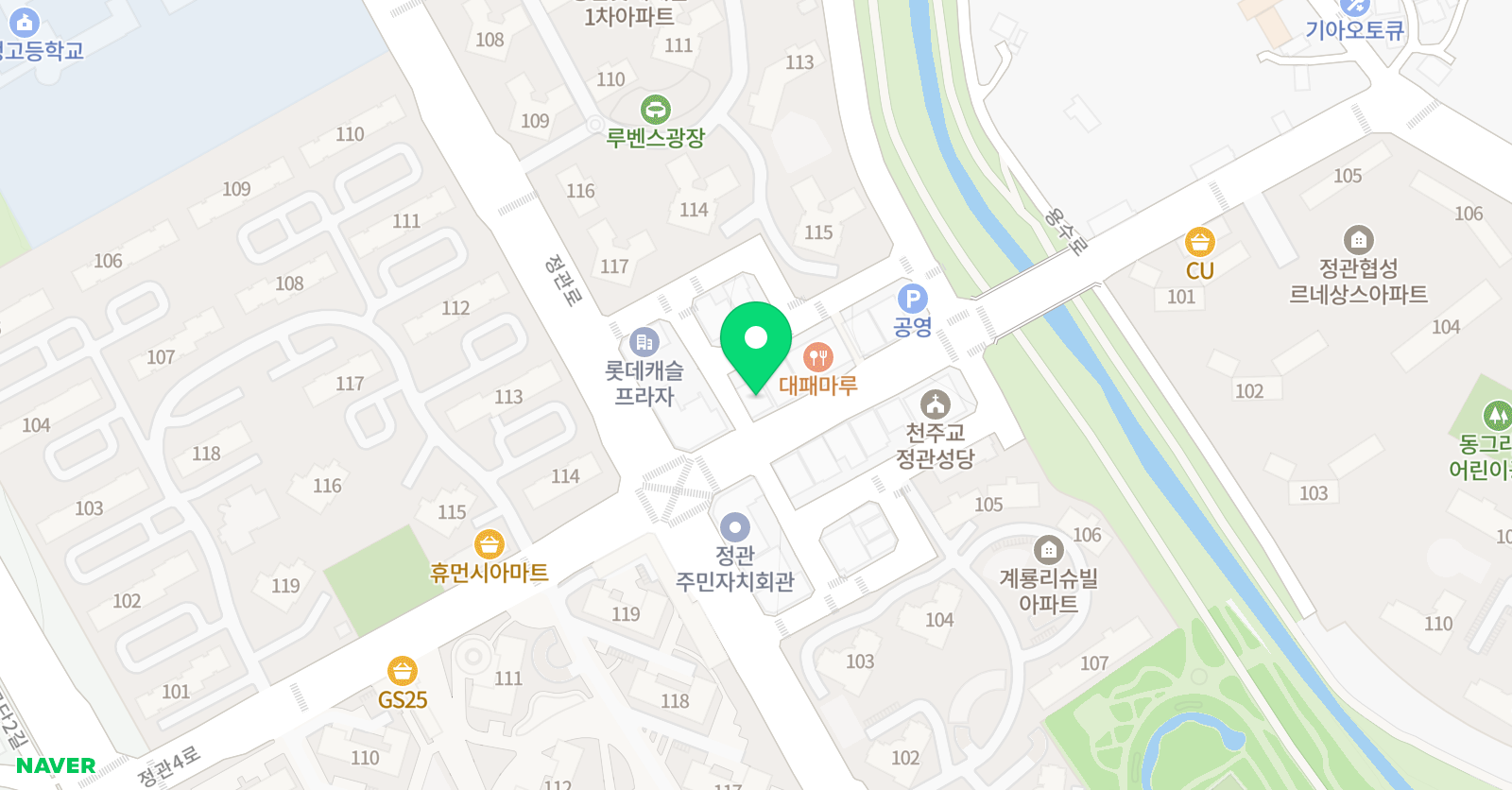 수학시간 학원 위치