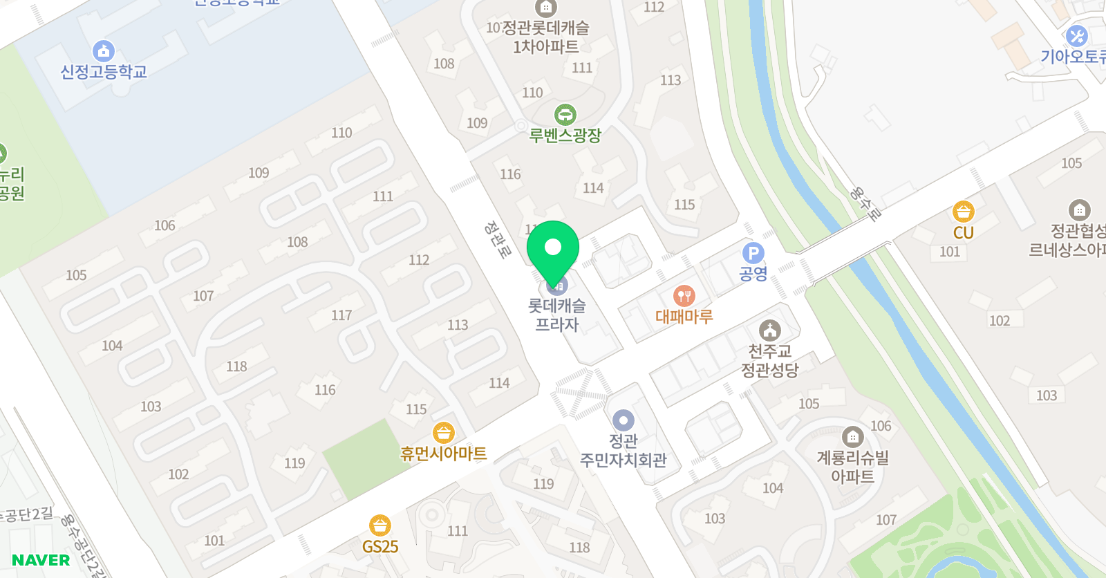 그림산책 미술학원 위치