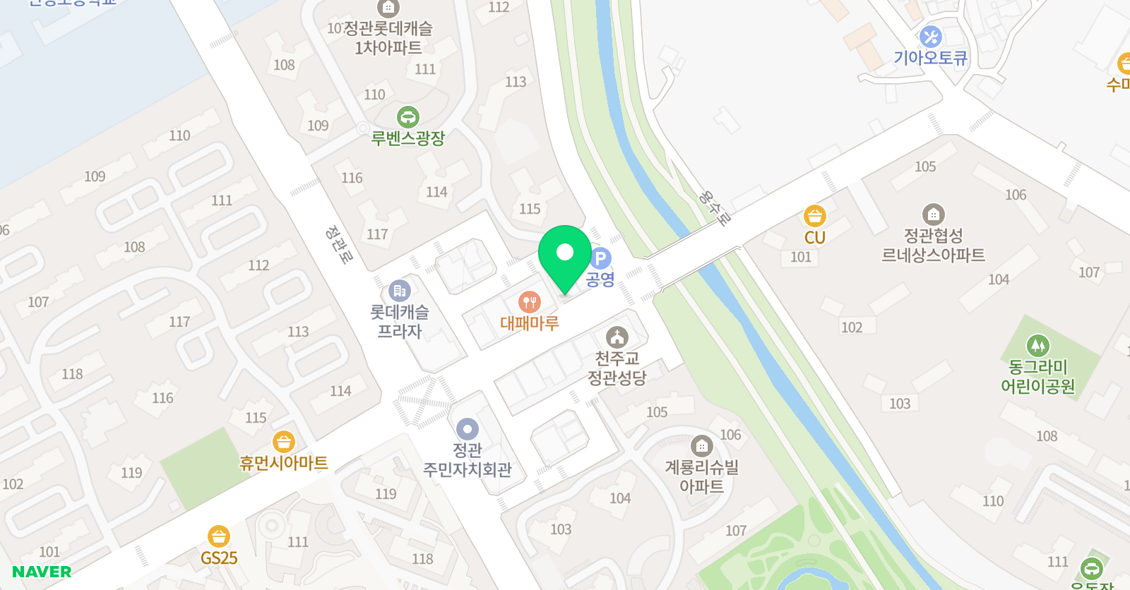 퍼펙트점프 음악줄넘기 위치
