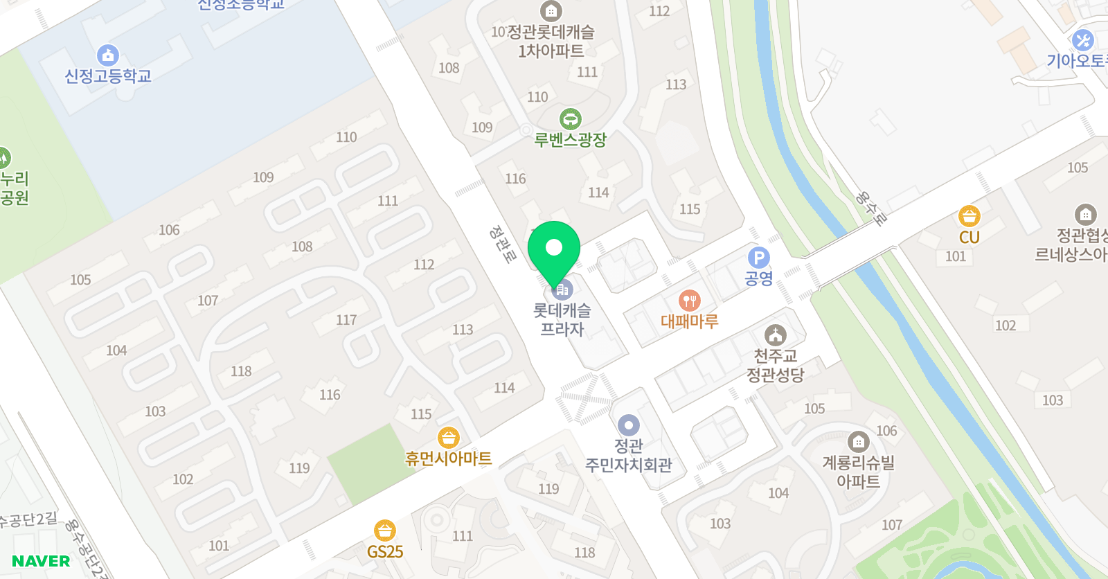 엠베스트SE 공부습관365 학원 위치