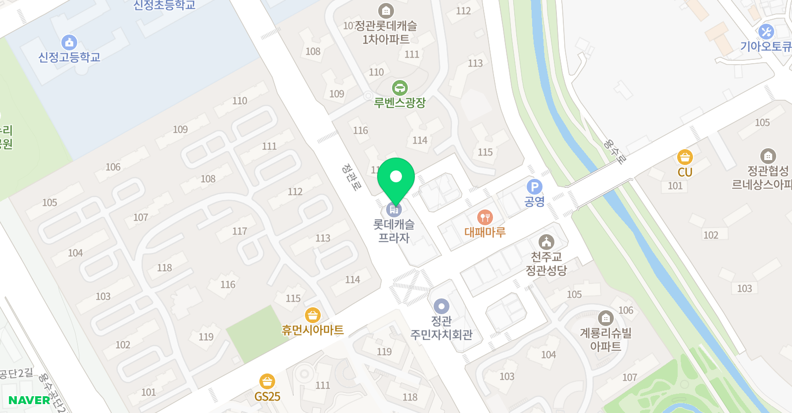 영 음악학원 위치