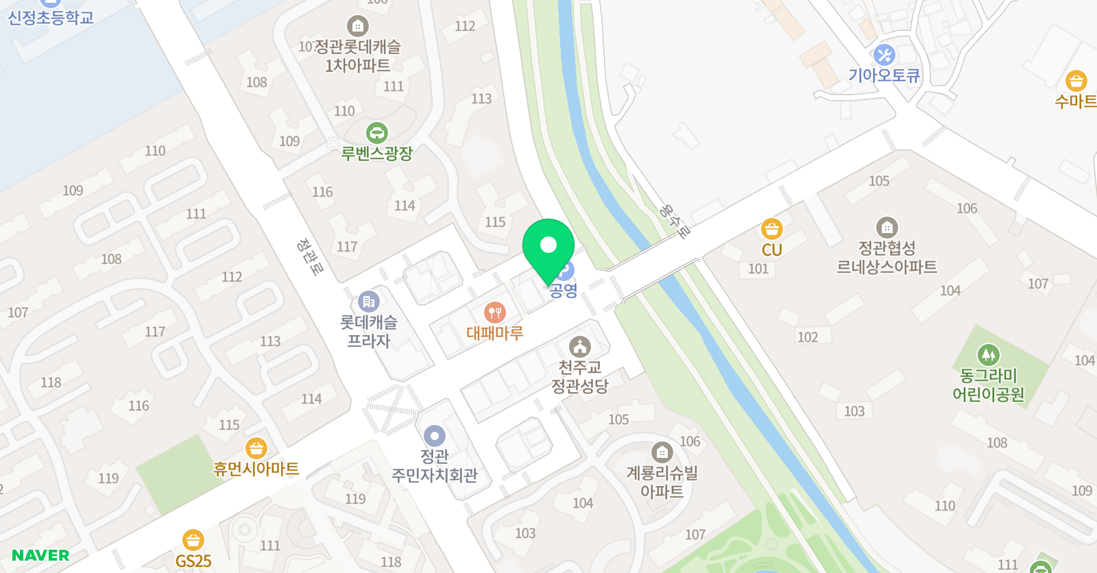 유레카 원리수학학원 위치