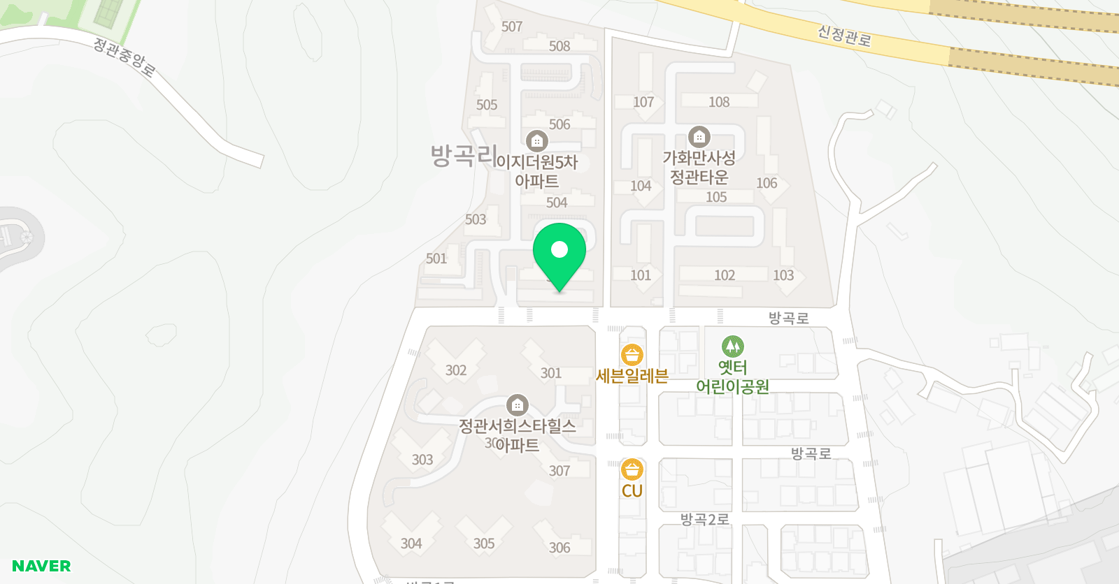 하엘 음악학원 위치