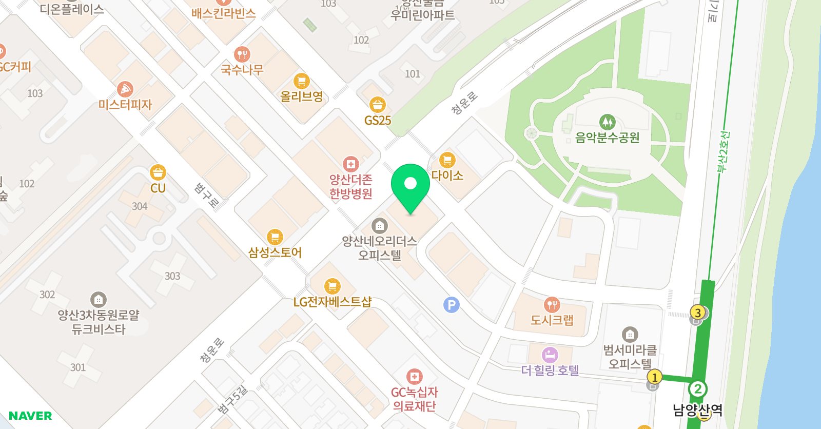 드림 FC 축구교실 위치